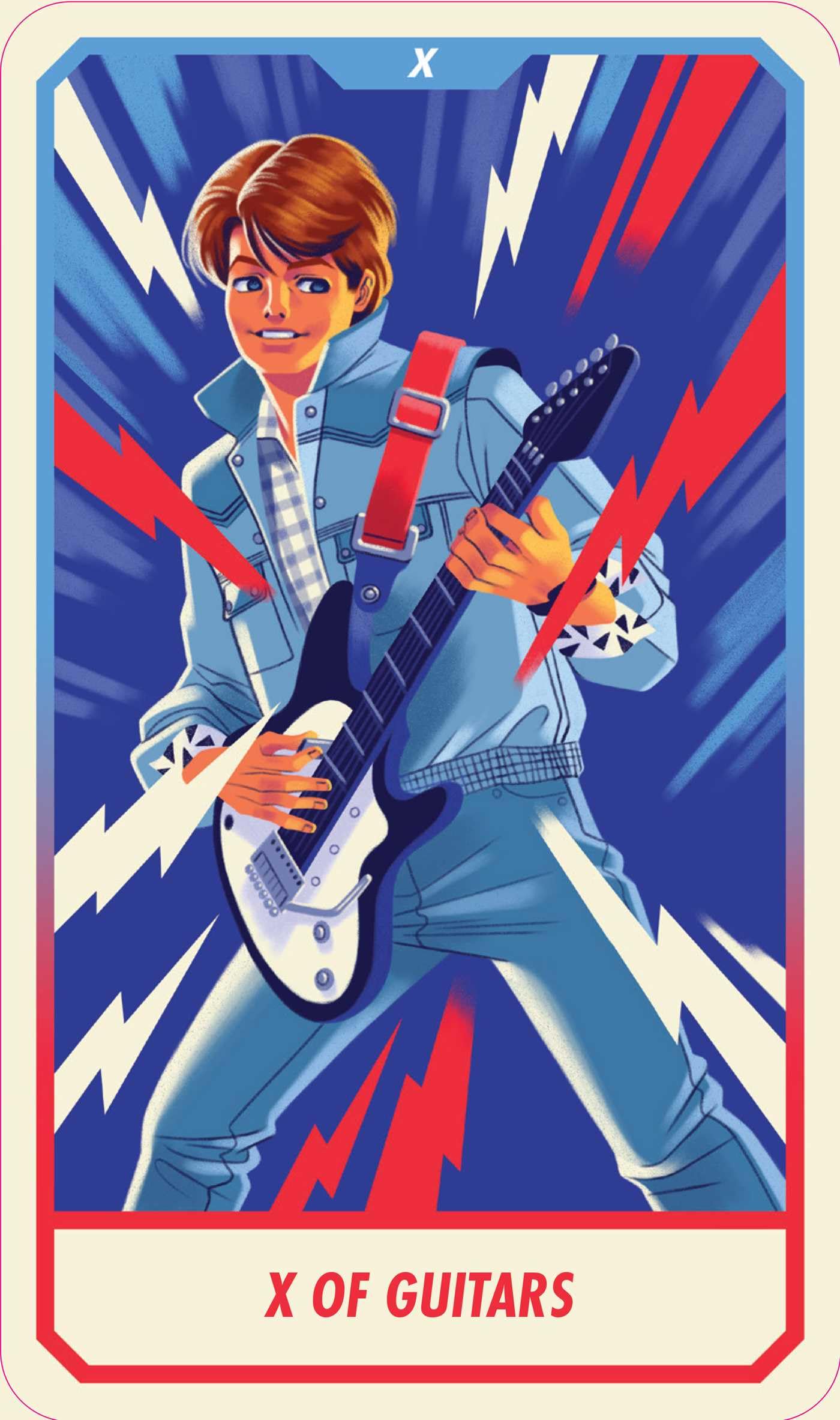 Back to the Future Tarot Deck and Guidebook