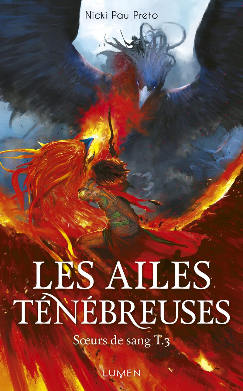 Soeurs de sang - tome 3 Les Ailes ténébreuses (3)