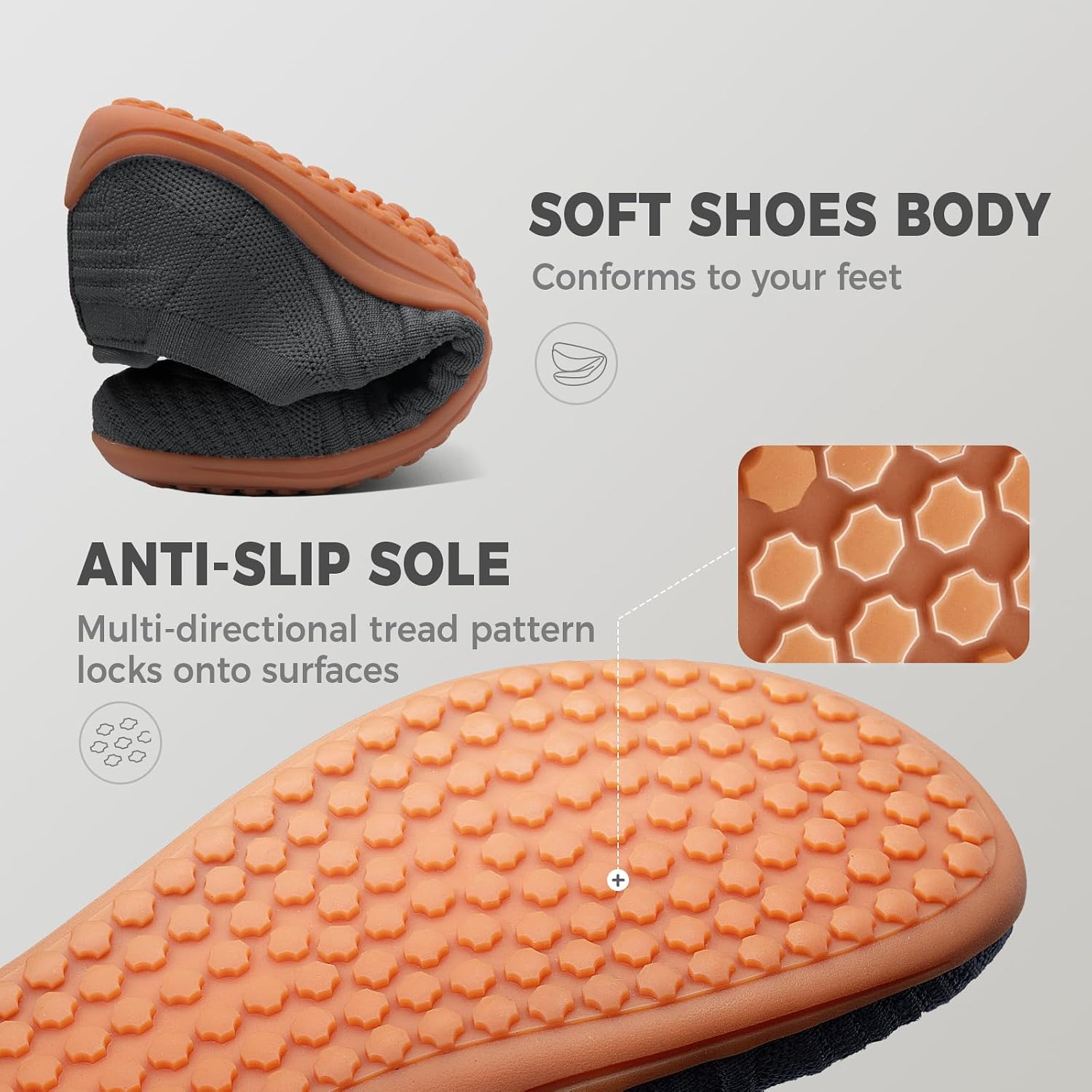 LEDINEY Mens Wide Toe Box Barefoot Shoes Mesh Breathable Zero Drop Minimalist Summer Walking Sneakers Zapatos Casuales para Hombre