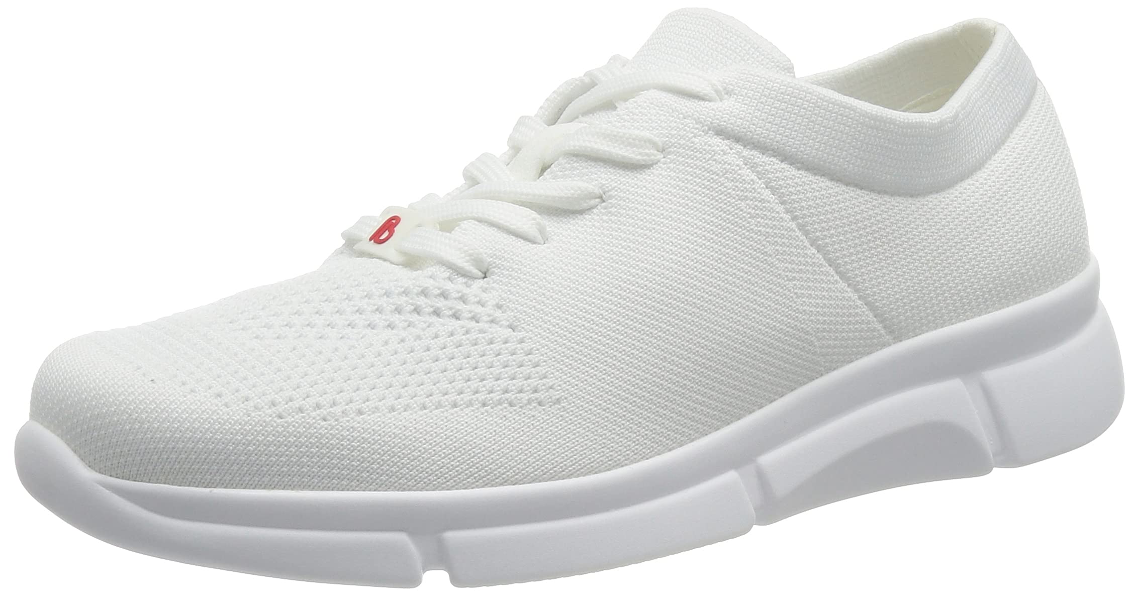 Berkemann Women's Allexis Trainers, Pure White, 8 UK