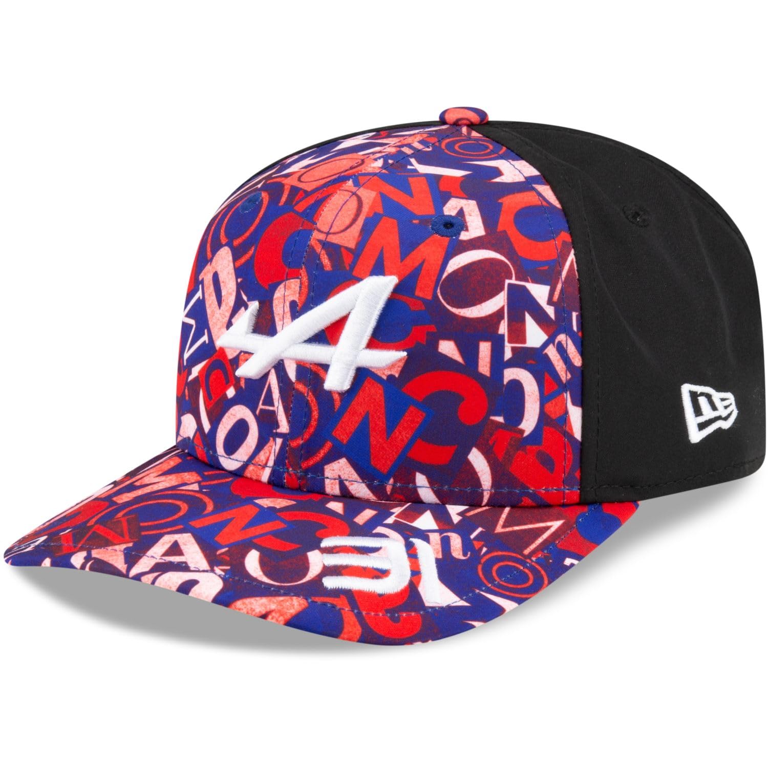 New Era 9Fifty Snapback Cap - F1 Alpine MONACO Esteban Ocon | Snapback