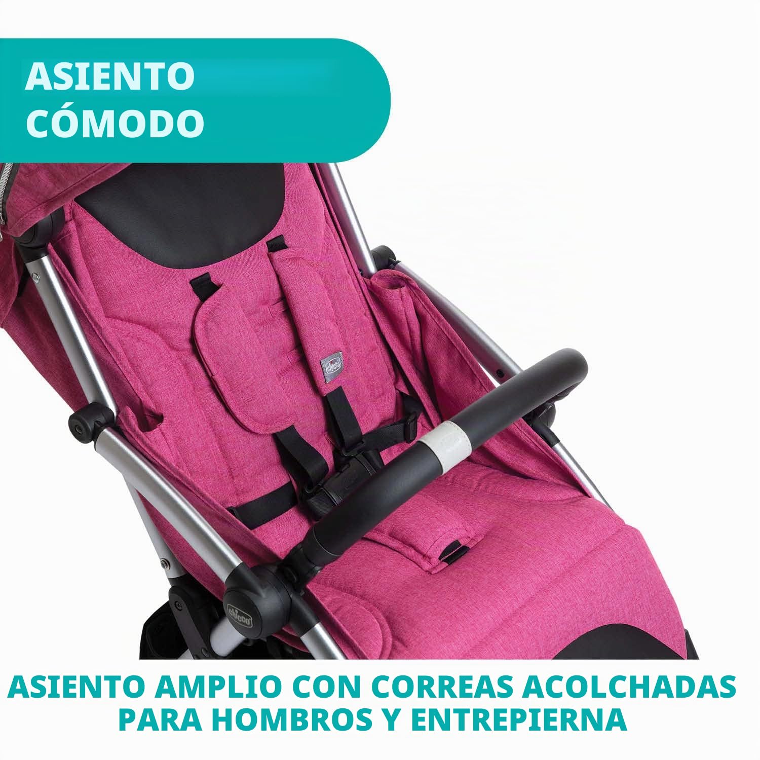 Sillas de paseo marca CHICCO. Modelo Silla De Paseo Goody Plus Pink