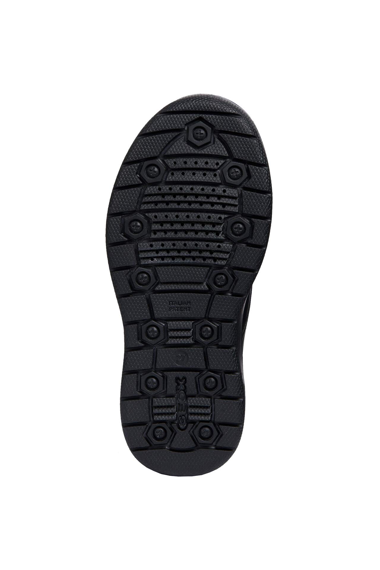Geox Jungen J Riddock Boy ISchuluniform Schuhe