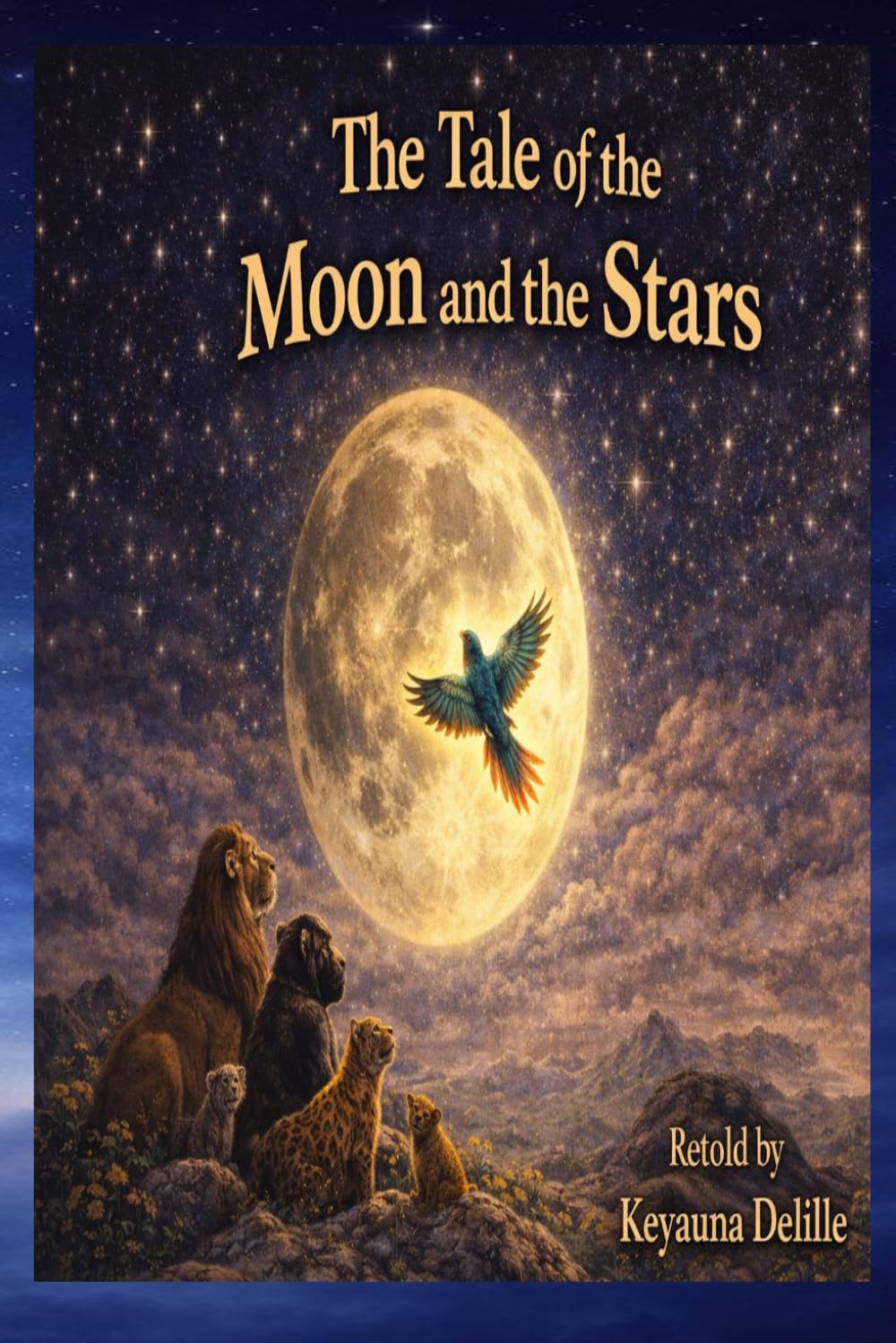 The Tale of the Moon and the Stars