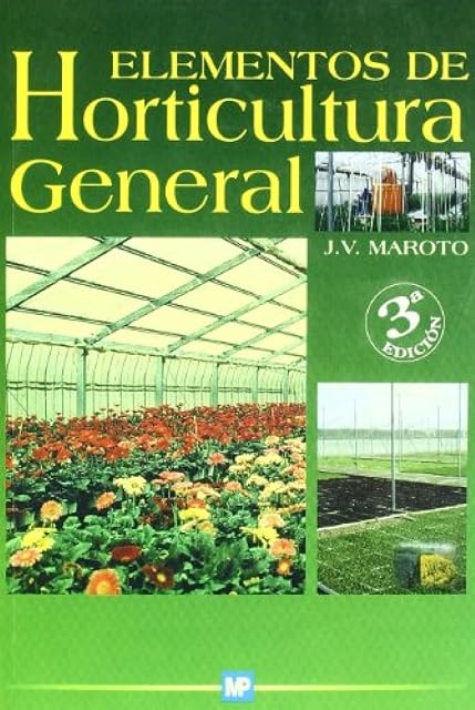 Portada de Elementos de Horticultura General