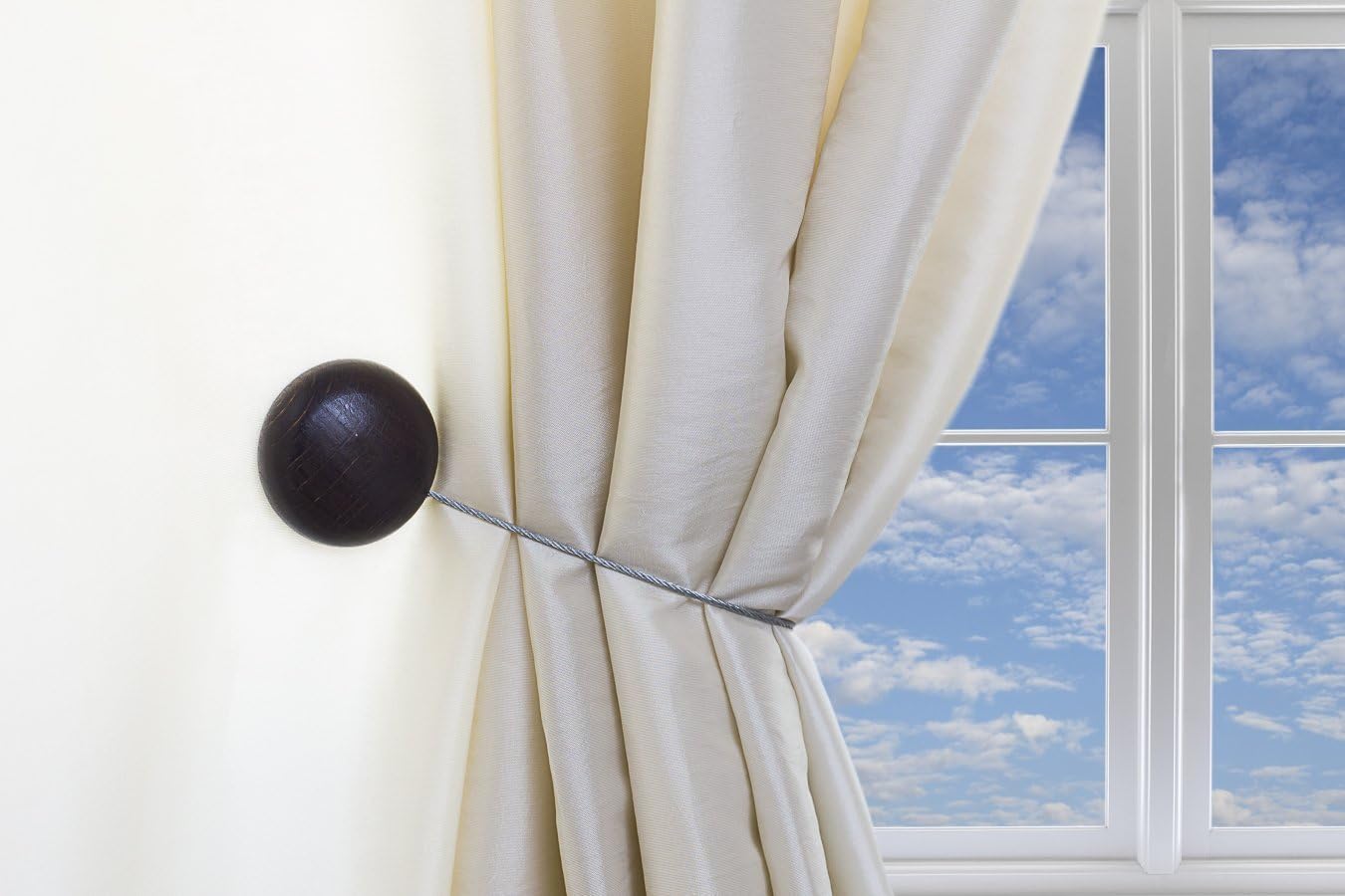 Curtain Tiebacks, Leno Chocolate