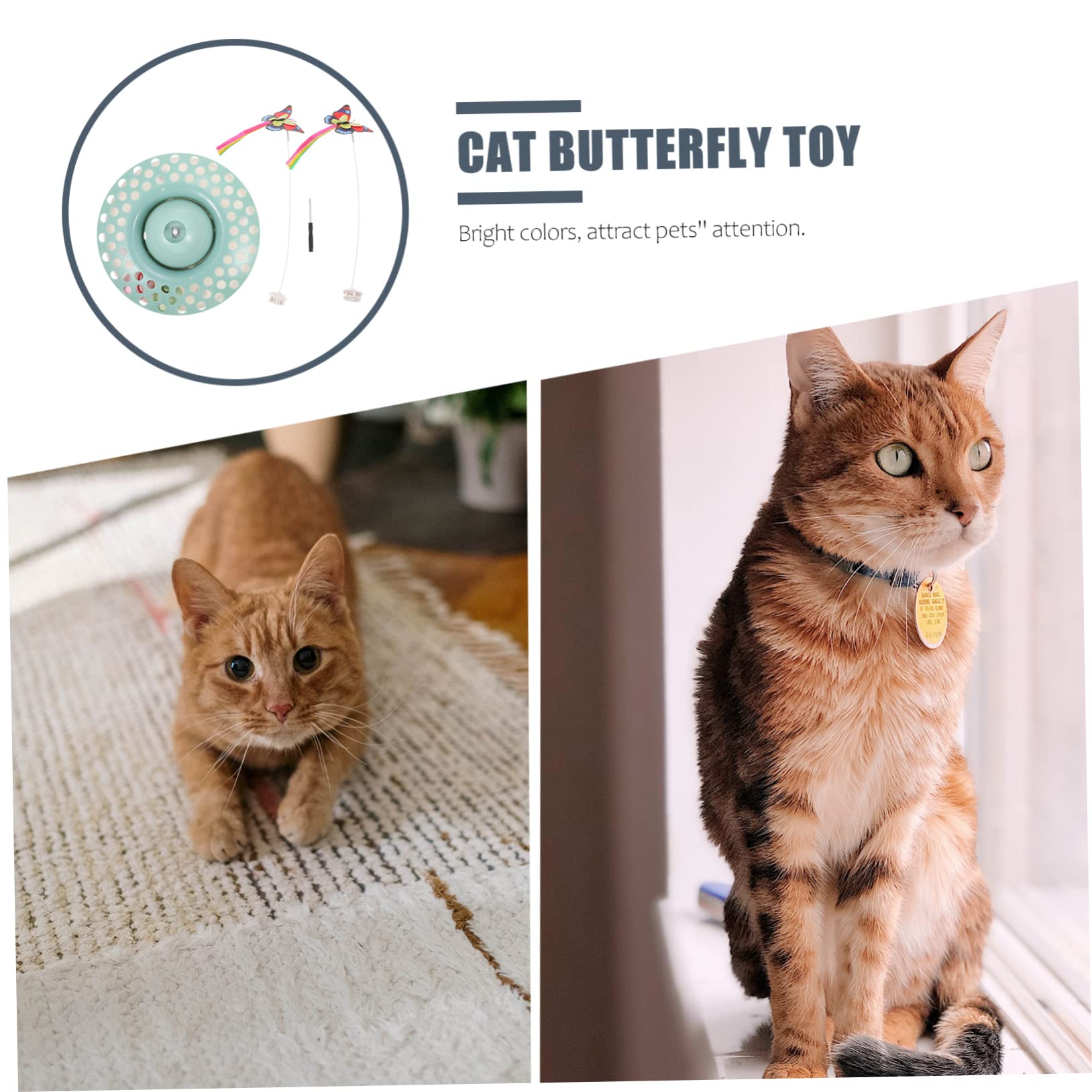 TOYANDONA Interaktives Katzenspielzeug Mit Simulations-neckspielzeug Und Katzenminze-Spielzeug Für Katzen Langlebiges Und Verschleißfestes Katzenspielzeug