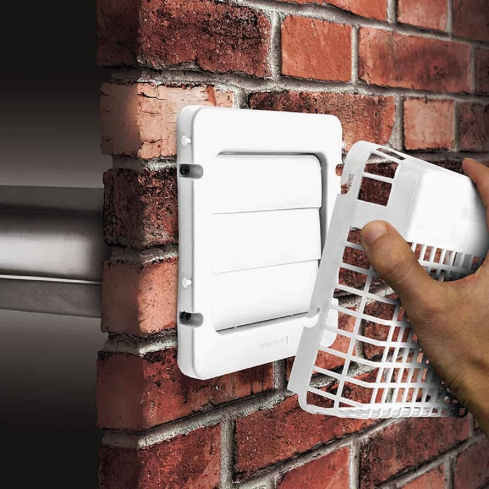 Dundas Jafine BPGH4WZW 4" White Hood