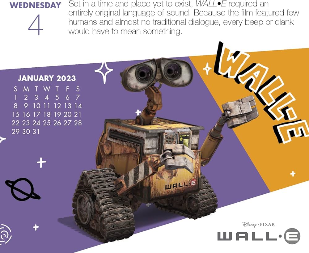 2023 Disney Pixar Day-at-a-Time Box Calendar: Trends International:  9781438888361: Amazon.com: Books