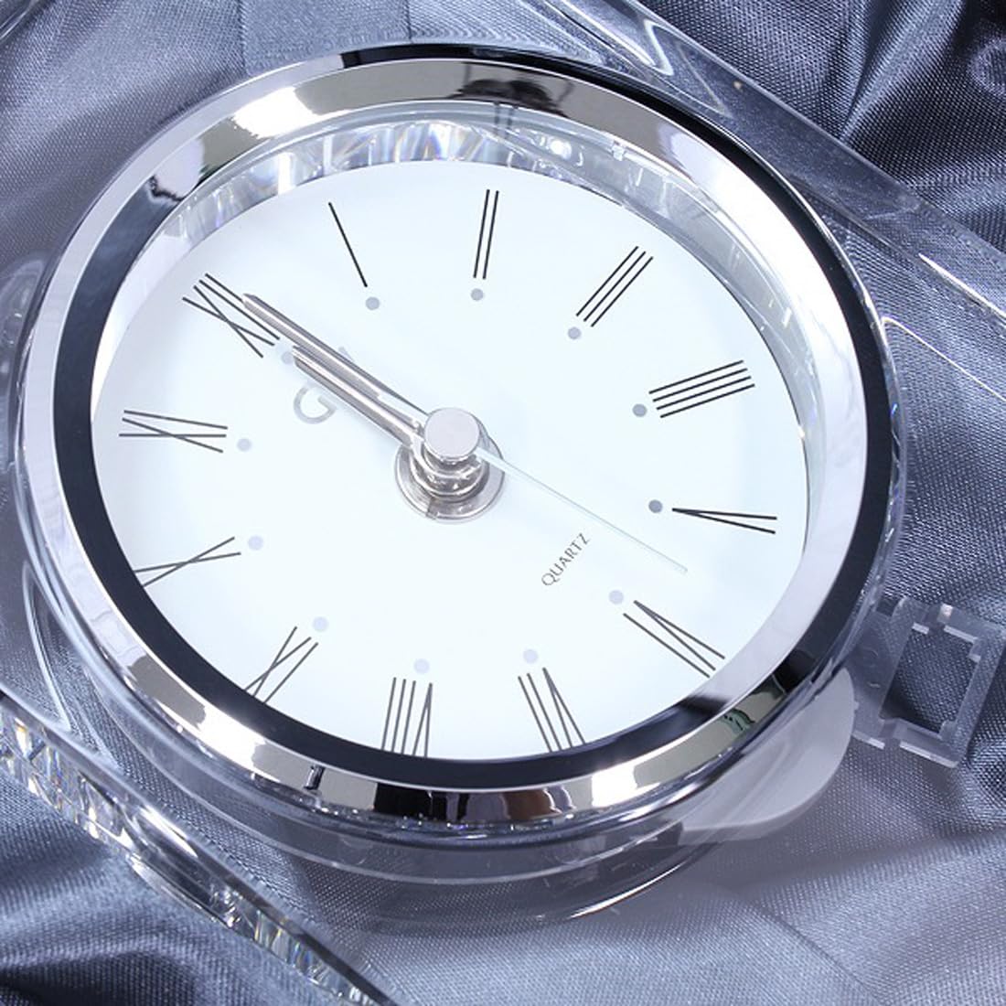 Amazon.co.jp: NARUMI(ナルミ) 時計 グラスワークス ウィンドウ クリア