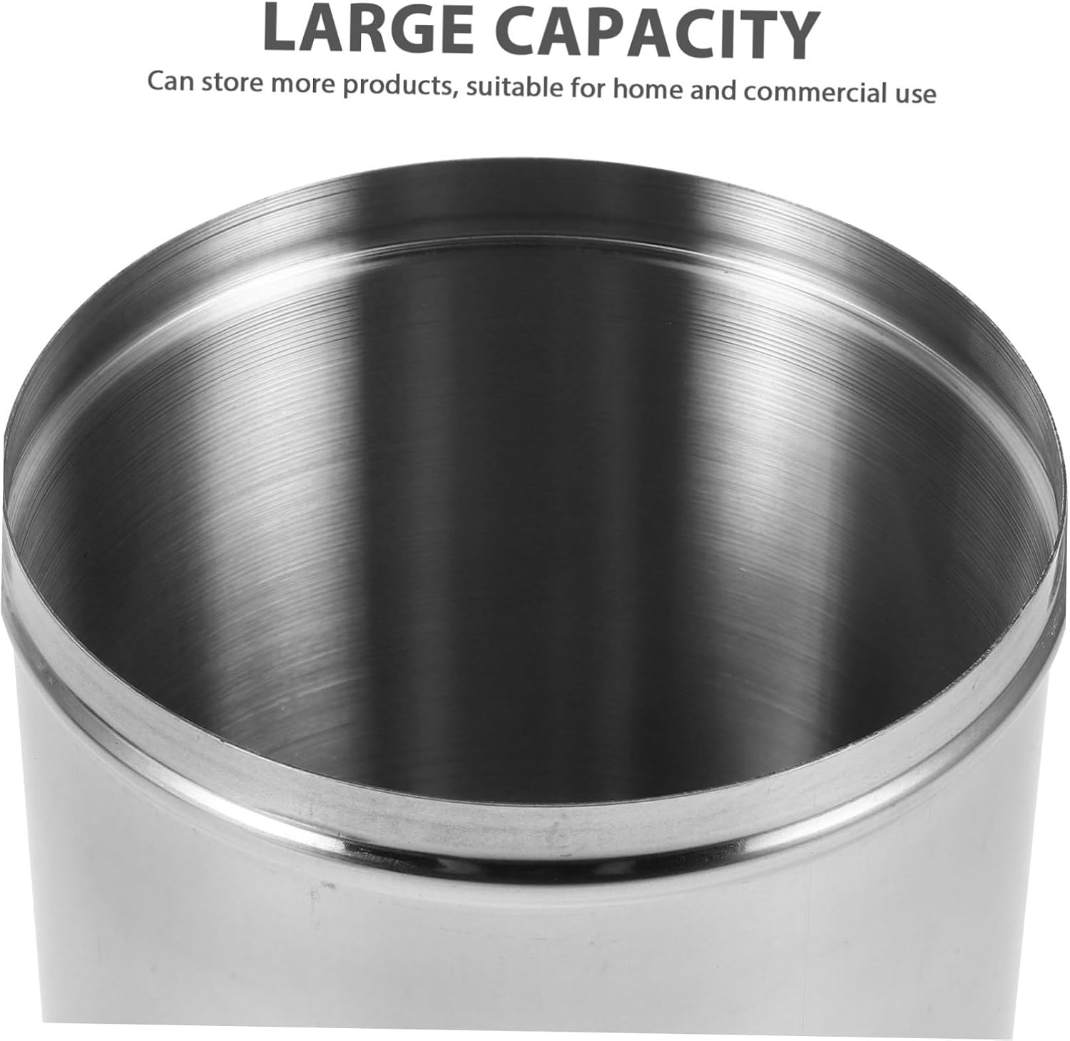 Stainless Steel Airtight Storage Jar for Ointments Cotton Balls and Alcohol Leak Container for Home and Clinic Use Versatile Design for Efficient