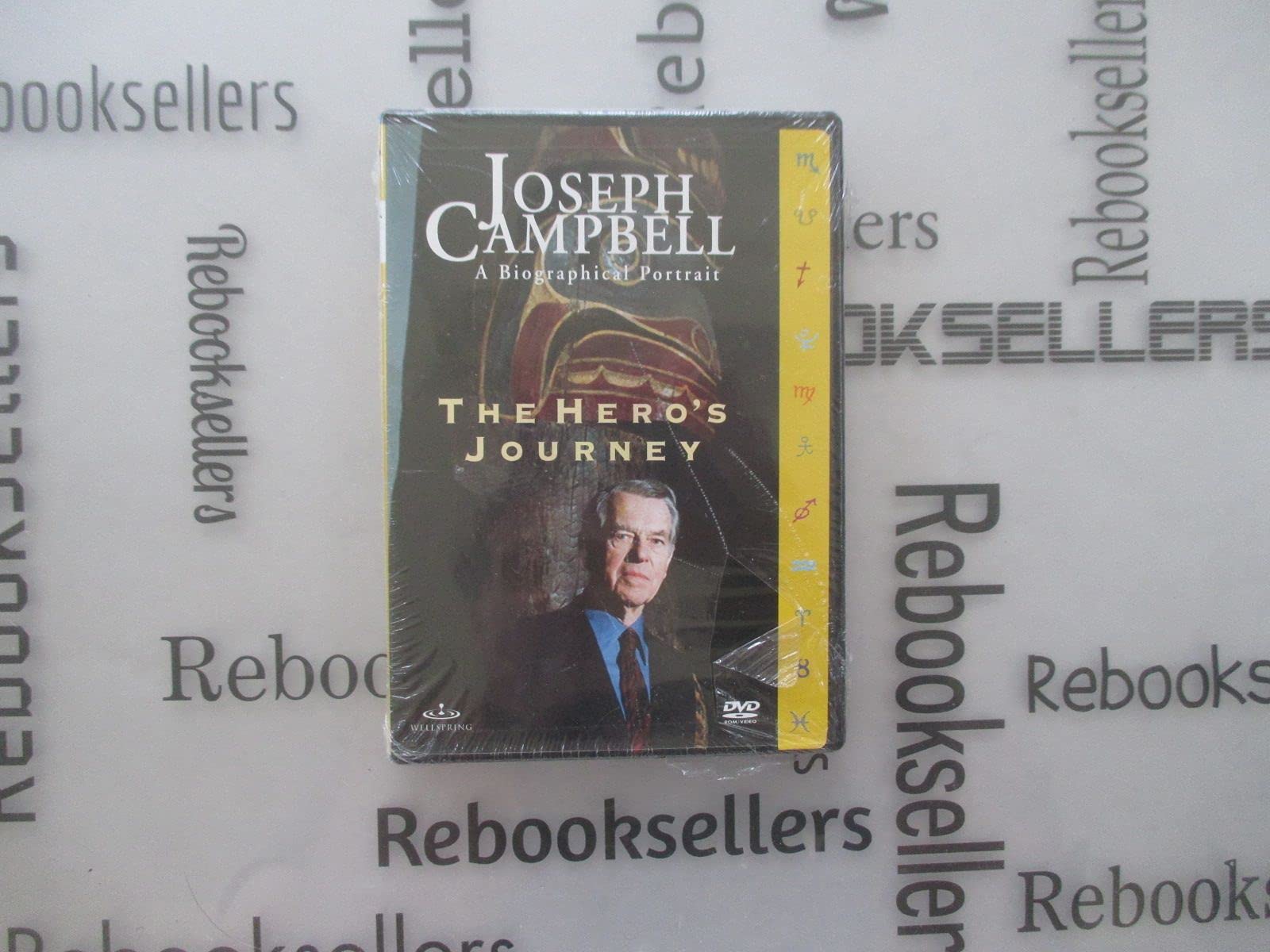 Joseph Campbell: Hero's Journey [Import] [DVD]