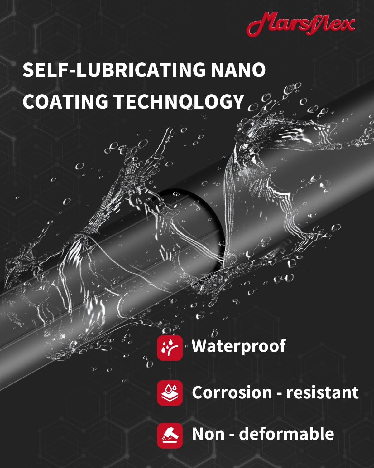 Marsflex Power Rear Tailgate Liftgate Struts Fit for Toyota Highlander 2020-2024 Electric Hatch Lift Actuator Support Trunk Shock OEM# 689100E070, 689200E050, 2Pcs, 1Pair