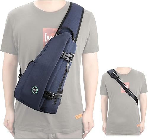 Miniatura 8 de Kawei Knight Mochila bandolera de nailon