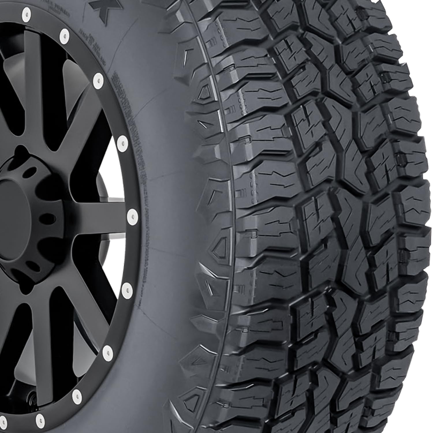Amazon.com: Crosswind Trail Traxx All Terrain 285/45R22 110Q Light