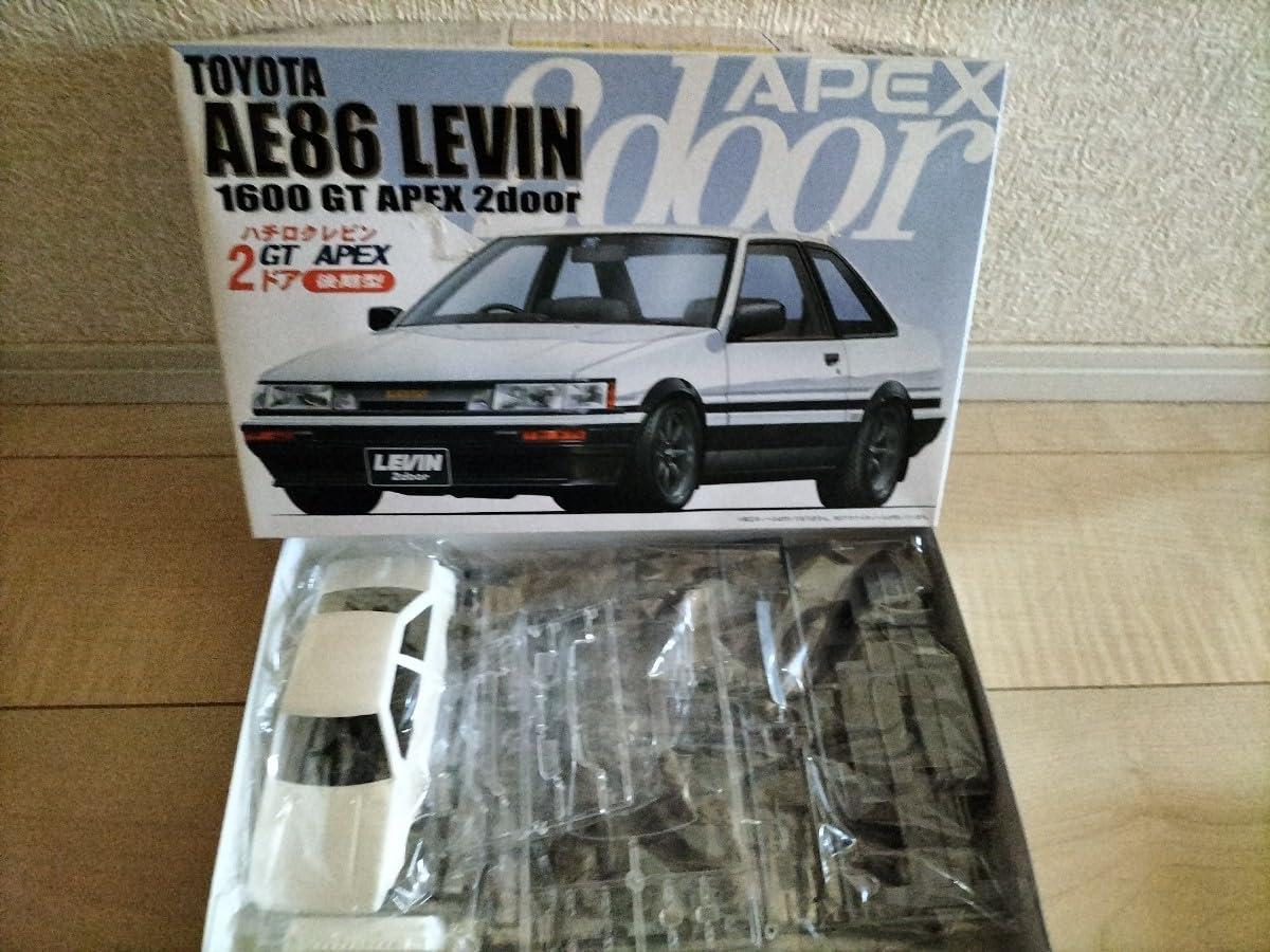 AE86  ハチロク　ドア　86 Amazon.co.jp: フジミ AE86 レビン 2ドア ハチロク 後期型 : おもちゃ