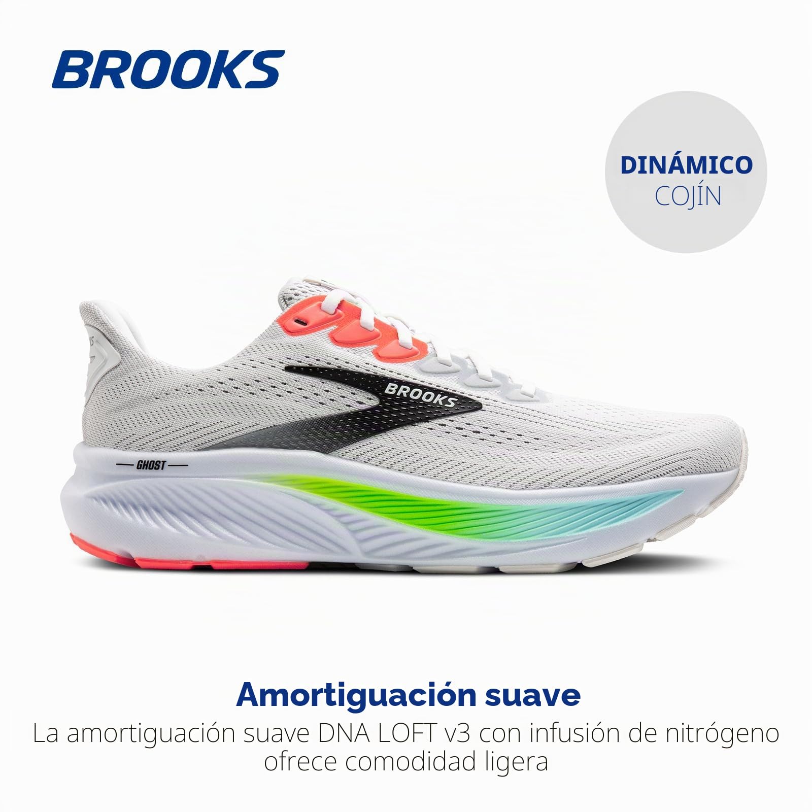 Brooks Ghost 17 ZapatillasHombre