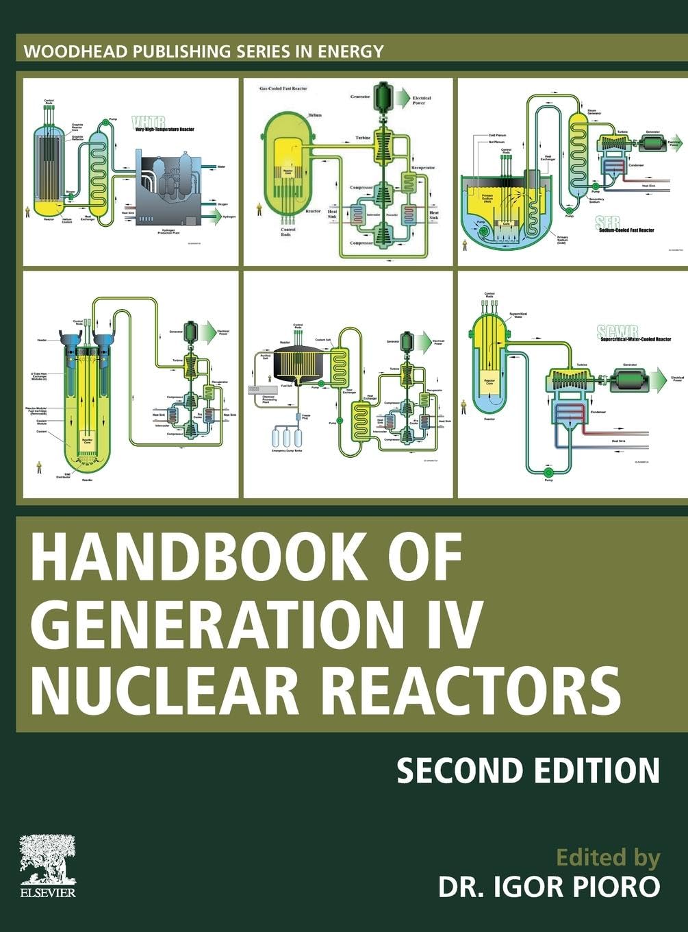 Handbook of Generation IV Nuclear Reactors: A Guidebook (Woodhead Publishing Series in Energy)