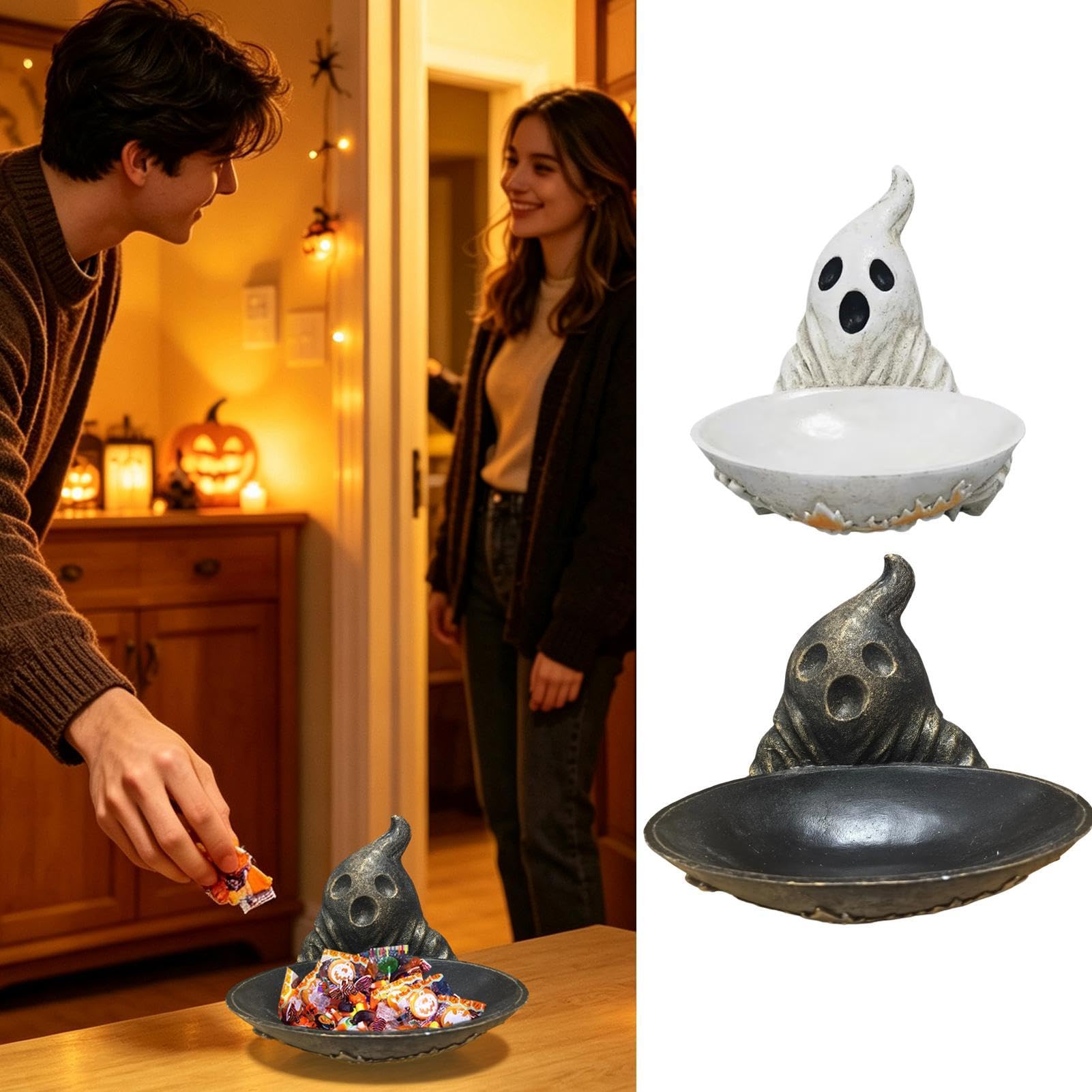 Halloween Candy Bowl - Simpatico da decorativo in resina a