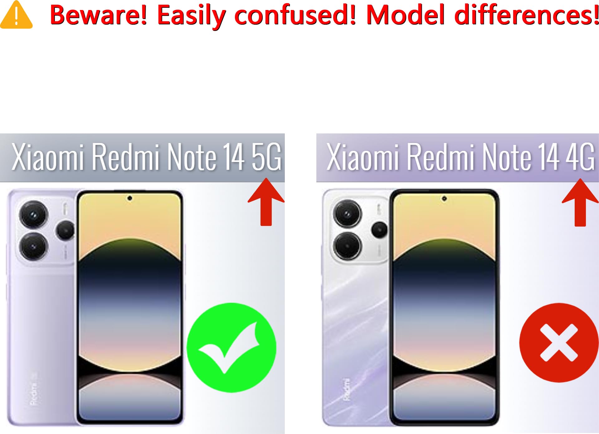HONLEN Handyhülle Für Redmi Note 14 Pro+ 5G – Mit Ringständer & Magnet, Mattiert, Schwarz, TPU Silikon