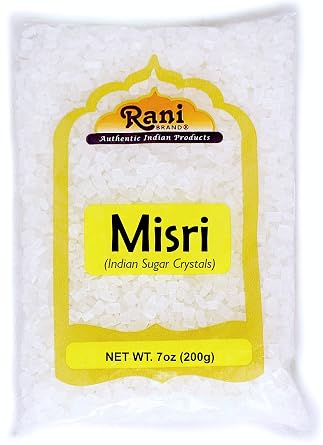 Amazon.com : Rani Misri (Rock Candy Sugar Crystals) 7oz (200gm) ~ All ...