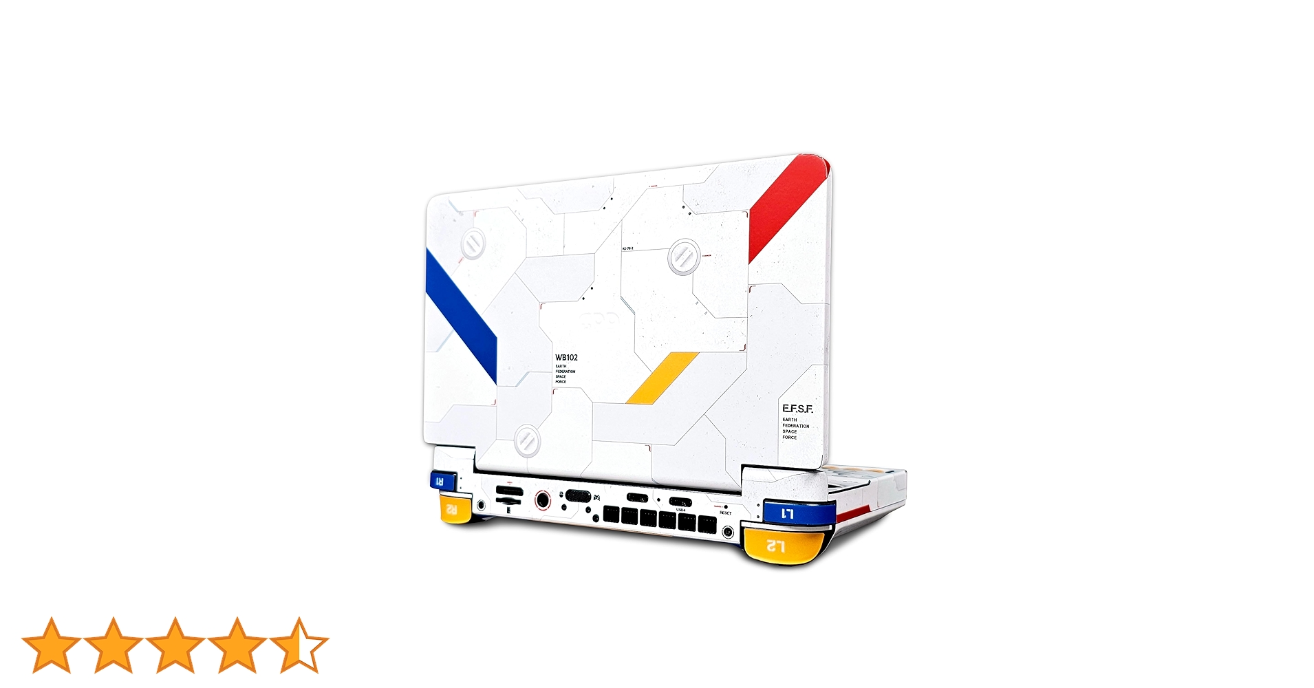GPD WIN Mini 2024 木目スキンシール貼付済 GPD WIN Mini 2024 木目スキンシール貼付済