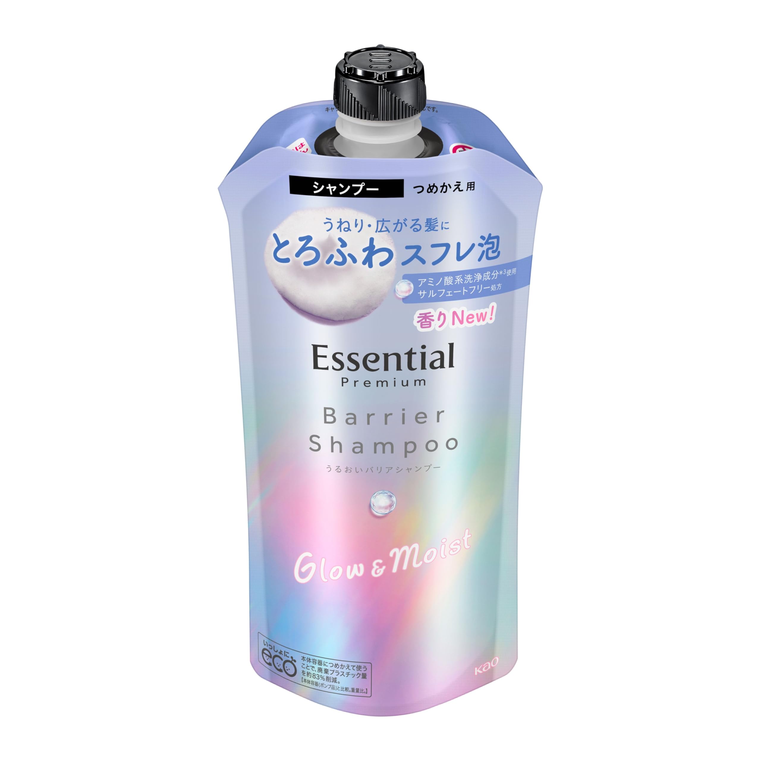 Amazon.co.jp: エッセンシャル プレミアム うるおいバリアシャンプー