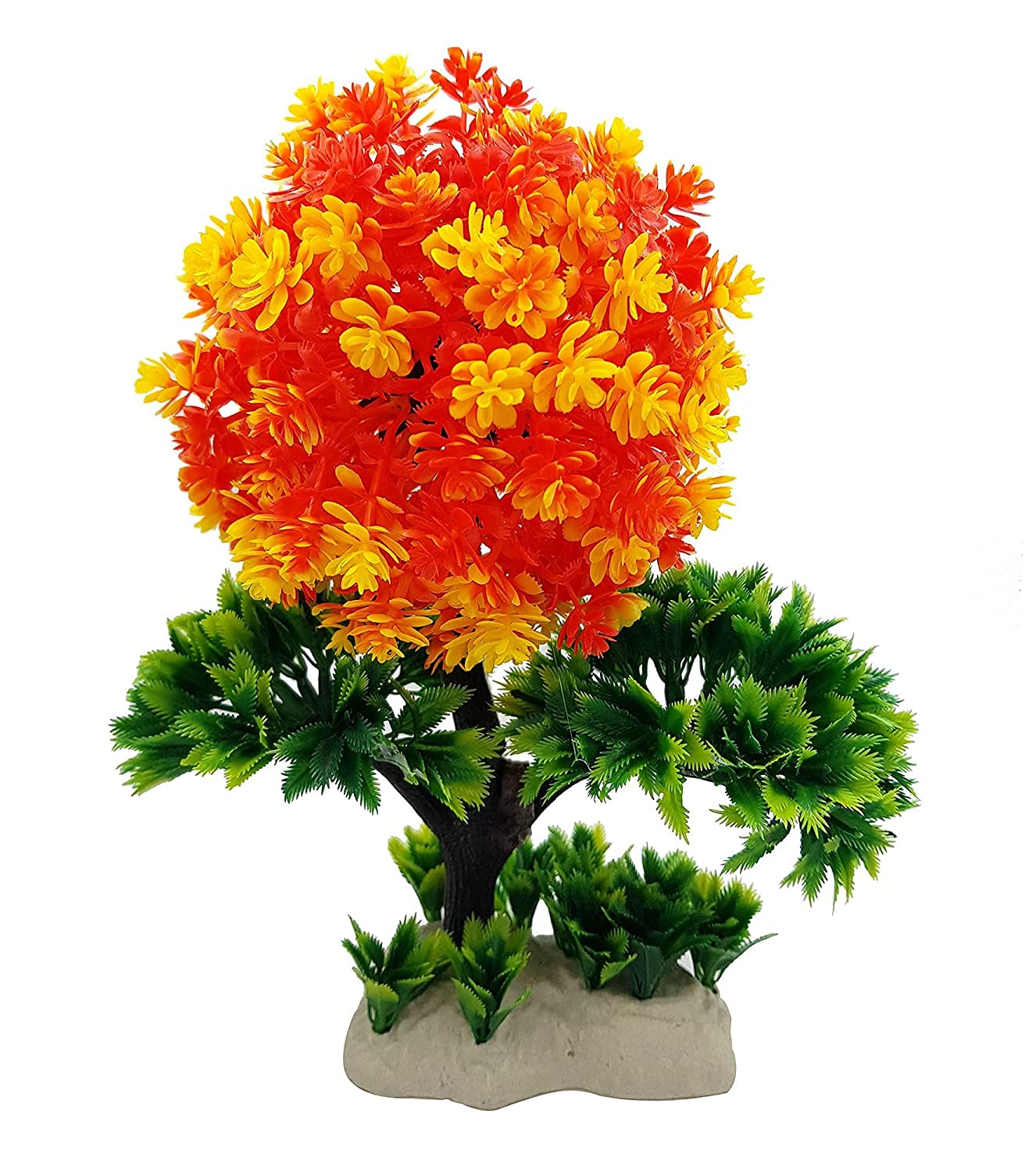 JAINSONS PET PRODUCTS Red Ball Tree Plant Ornament for Aquarium Fish Tank Decoration. Create Natural Environment in Aquarium Fish Tank Soft and Natural Plant. (Height: 9.5 inch) (B08HQNY85R) Amazon Price History, Amazon Price Tracker
