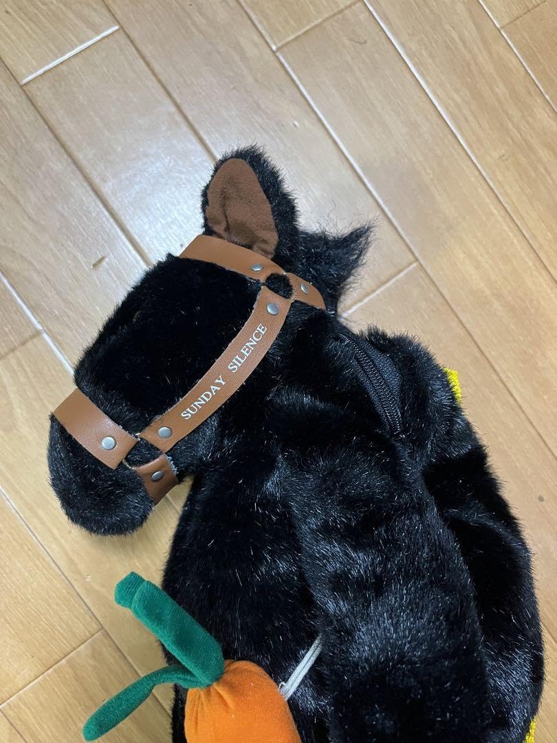 Amazon.co.jp: 競馬 サンデーサイレンス ぬいぐるみ リュック JRA