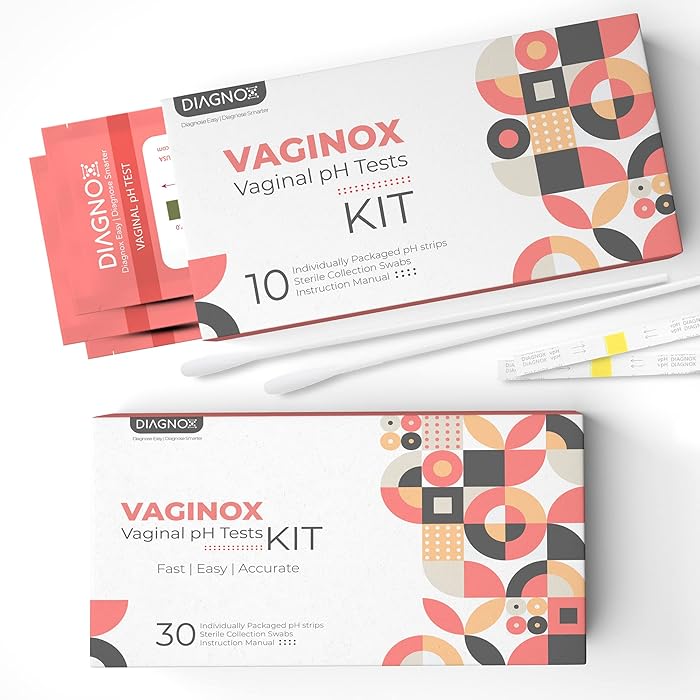 Buy Vaginox Vaginal PH Test Strips Monitor Vaginal PH Balance and