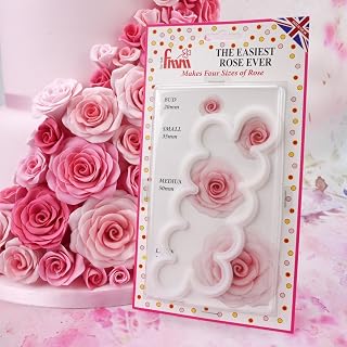 FMM SUGARCRAFT Fondant Icing Cutter-Easiest Rose Ever