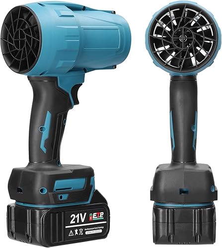 Miniatura 2 de Turbofan de mano con conducto de alta potencia Ventilador de chorro de litio Ventilador violento multifuncional Lavadora de coche de alta potencia