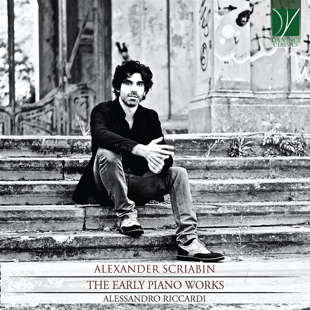 Alessandro Riccardi - Scriabin: The Early Piano Works