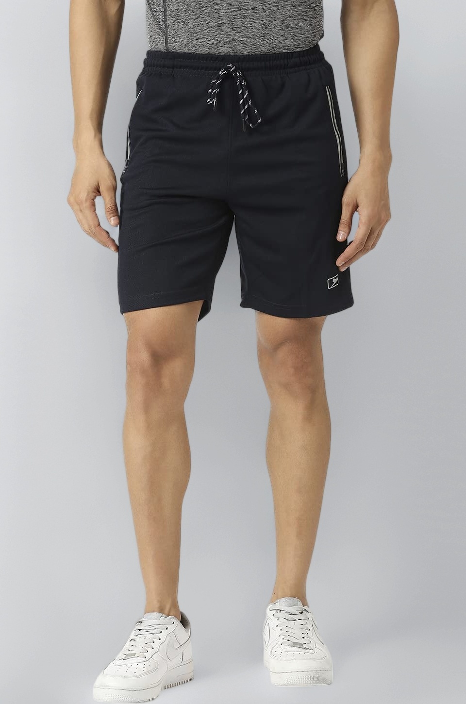 Buy Black Panther Mens Acti Fit Shorts (Medium, Navy) at Amazon.in