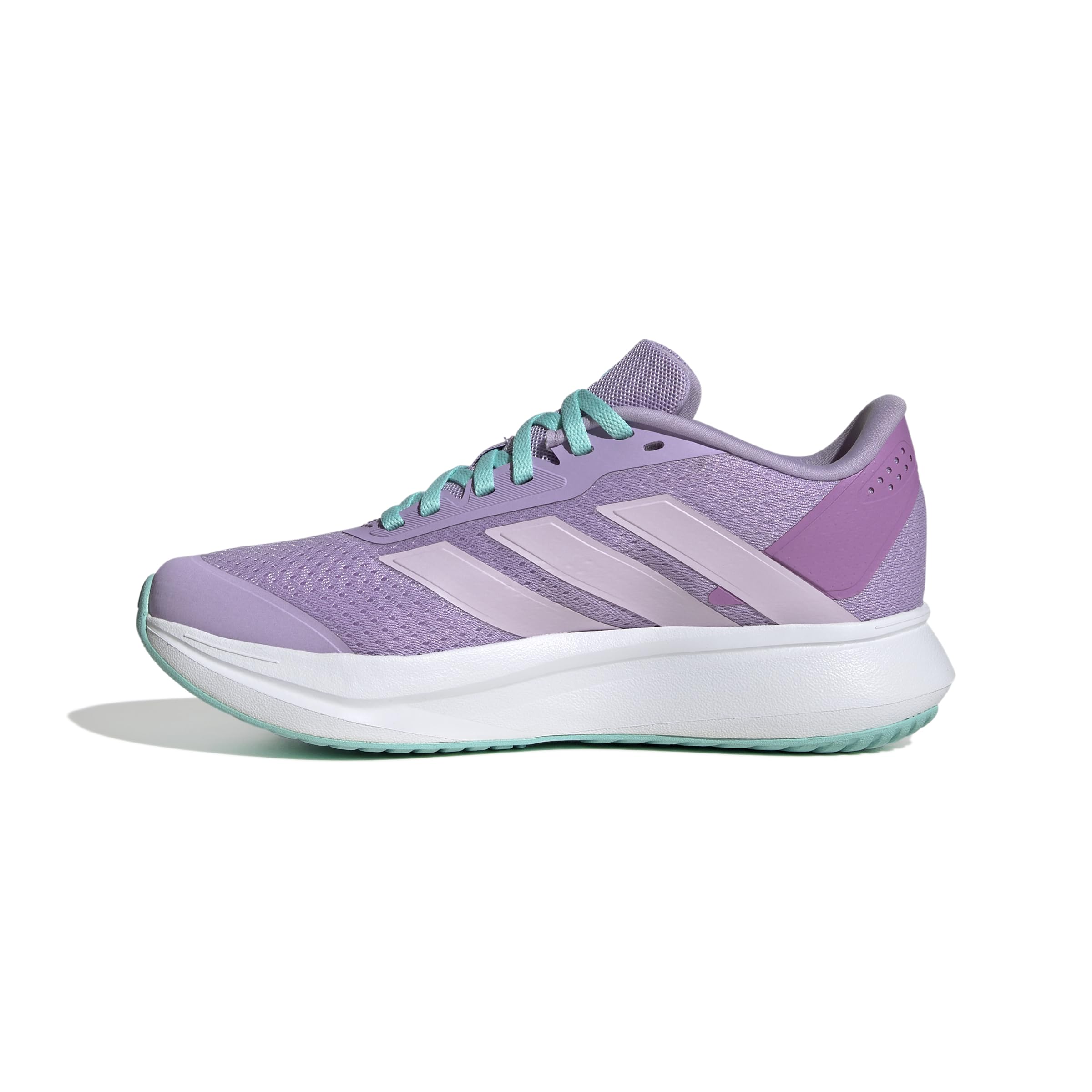 adidas Duramo SL Shoes Kids, Zapatillas para Correr Unisex Adulto, Powder Plum Ice Lavender Flash Aqua, 38 EU