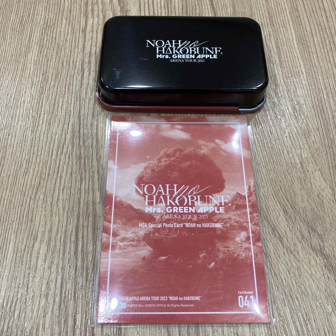 ミセス パズル 大森元貴 フォトカケースフォトカード　ピンバッジまとめ売り Amazon.co.jp: Mrs. GREEN APPLE 大森元貴フォトカード 缶ケース