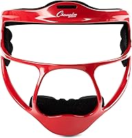 Vista 22 de Champion Sports Ultralight Magnesium Softball Fielder’s Mask – Youth & Adult Sizes, 8oz Lightweight Protective Face Guard