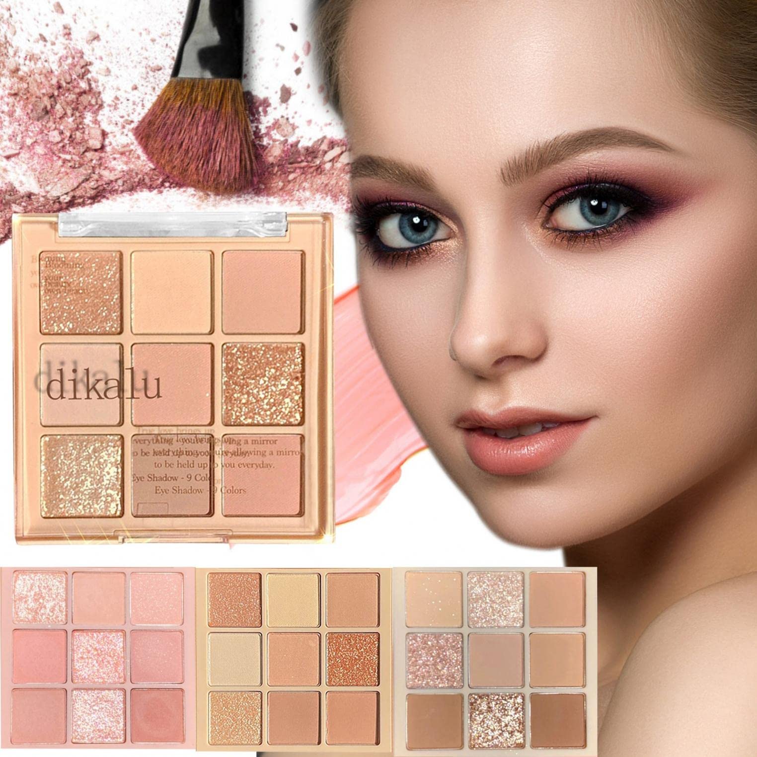 ヌード 韓国 アイシャドウ 韓国 安い カラーパレット 9色 可愛いコスメ パール マット アイシャドウパレット ヌード キラキラ 綺麗 防水 パ(Amazon | アイシャドウ 韓国 安い カラーパレット 9色 可愛いコスメ パール マット アイシャドウパレット ヌード キラキラ 綺麗 防水 ...