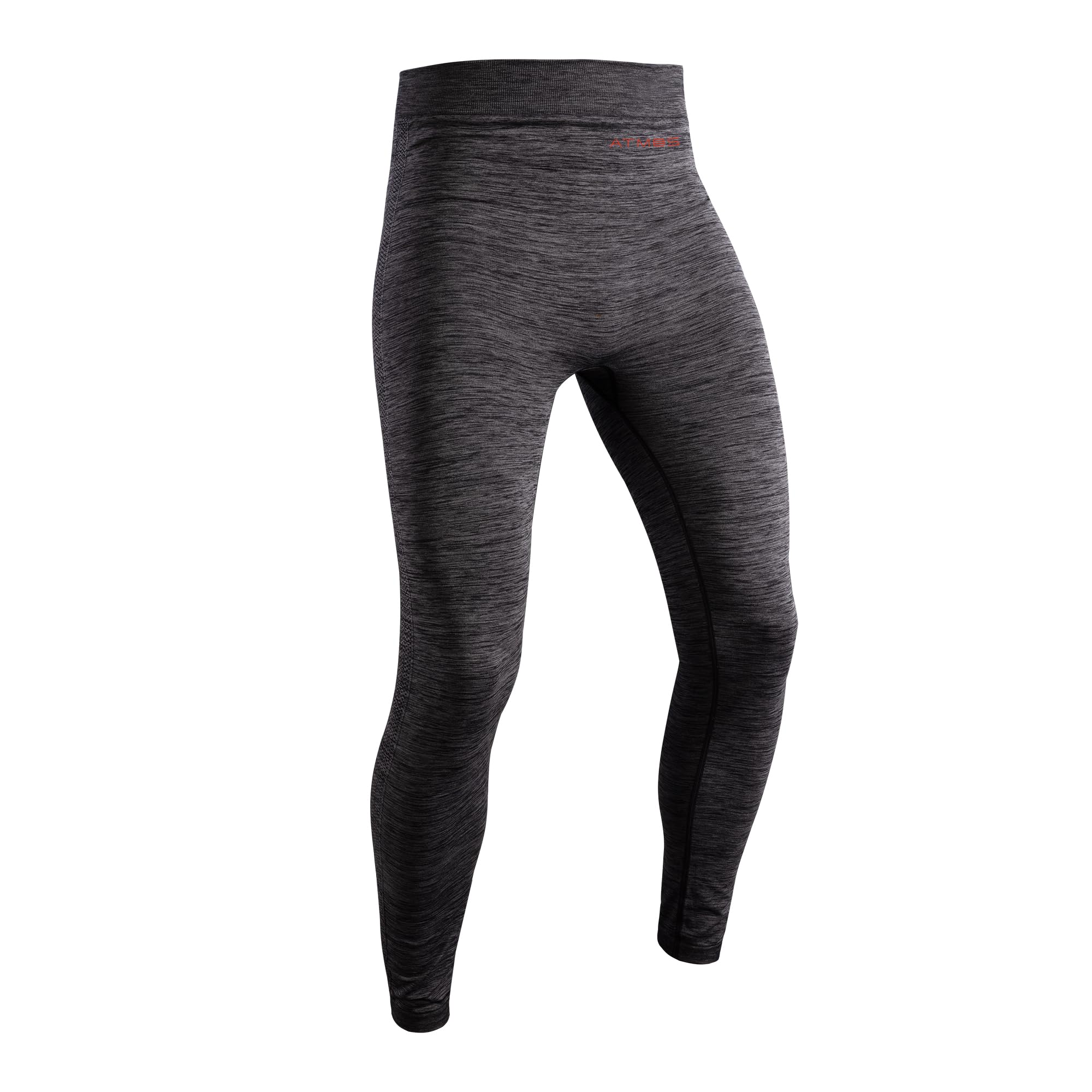 Oxford Men's Grey Atmos Core Base Layer Pant La251001 | All Year Layering System, S-M