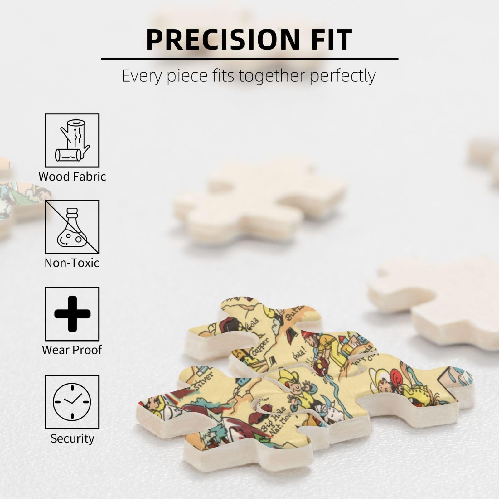 Puzzle 1000 Pezzi Mountain Cottage Per Adulti E Ragazzi – Gioco Educativo In Cartone/Legno, Ideale Per Relax E Tempo In Famiglia