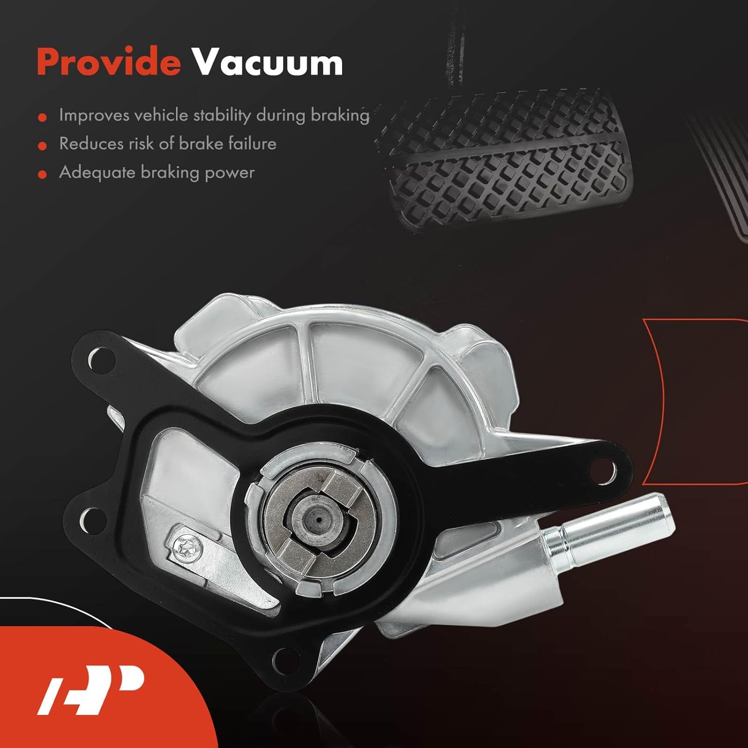 A-Premium Vacuum Pump Compatible with Mercedes-Benz GL350 2013-2016, GLE350d 2016-2016, GLS350d 2017-2017, ML350 2012-2014, S350 2012-2013, 3.0L