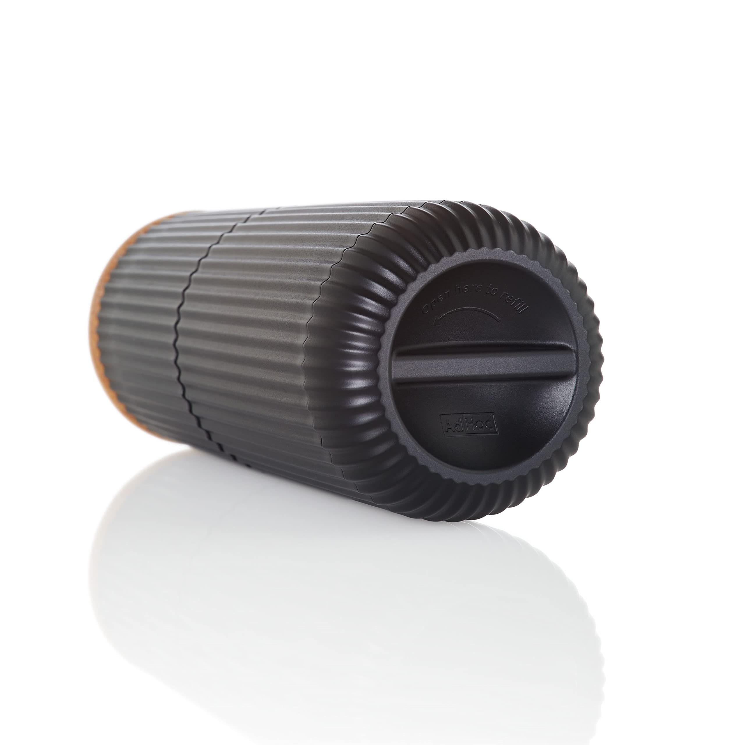 AdHoc MP153 - Set macinapepe e sale Scape in rilievo, con meccanismo CeraCut® in ceramica