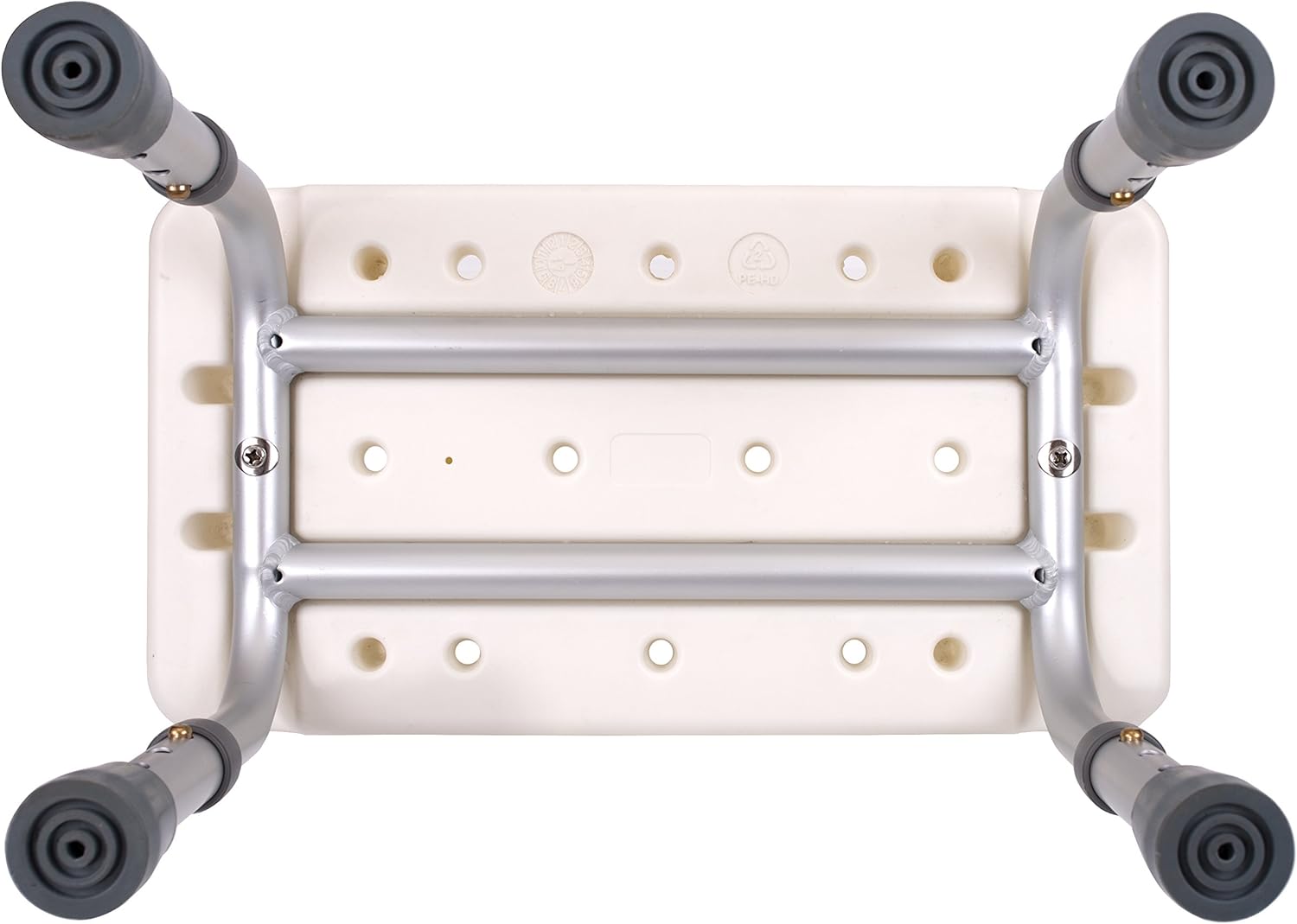 Medokare Adjustable Foot Stool - Stepping Stool for Adults and Children, Bedside High Bed Step for Seniors, Foot Stool Under Desk, Heavy Duty Portable Medical Footstool for Bath Or Kitchen Foot Step : Health & Household