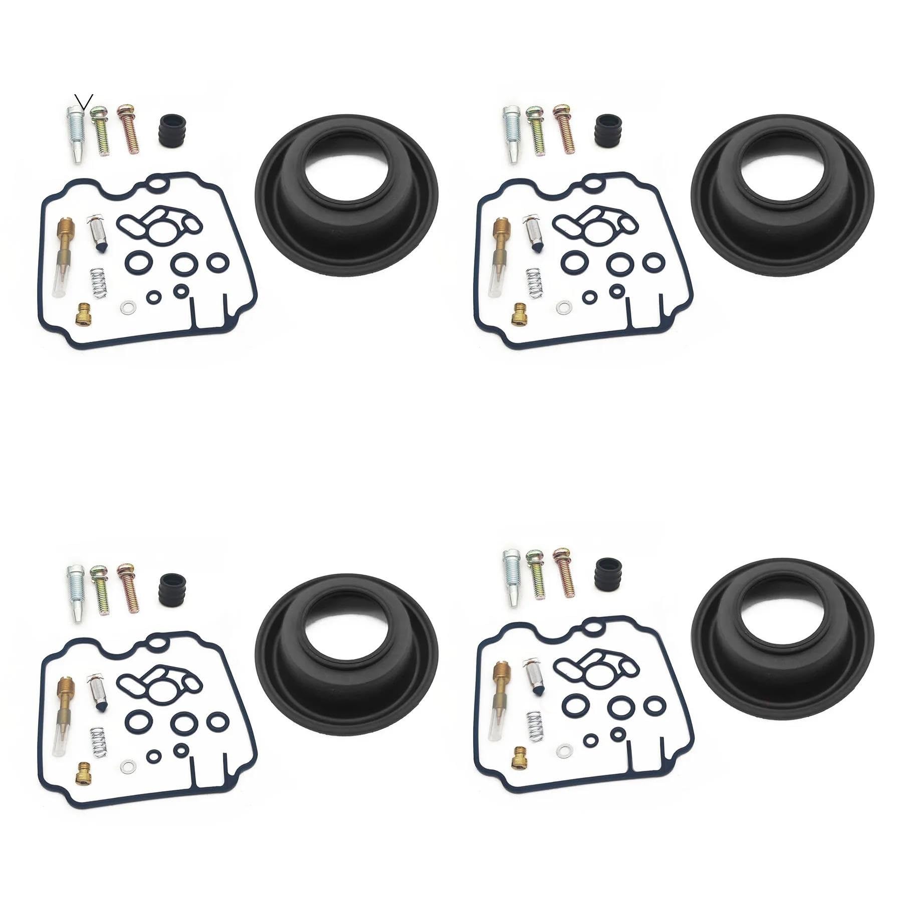 Kit de réfection carburateur pour redonner vie au moteur Yamaha FZR1000 Exup 1989-1995