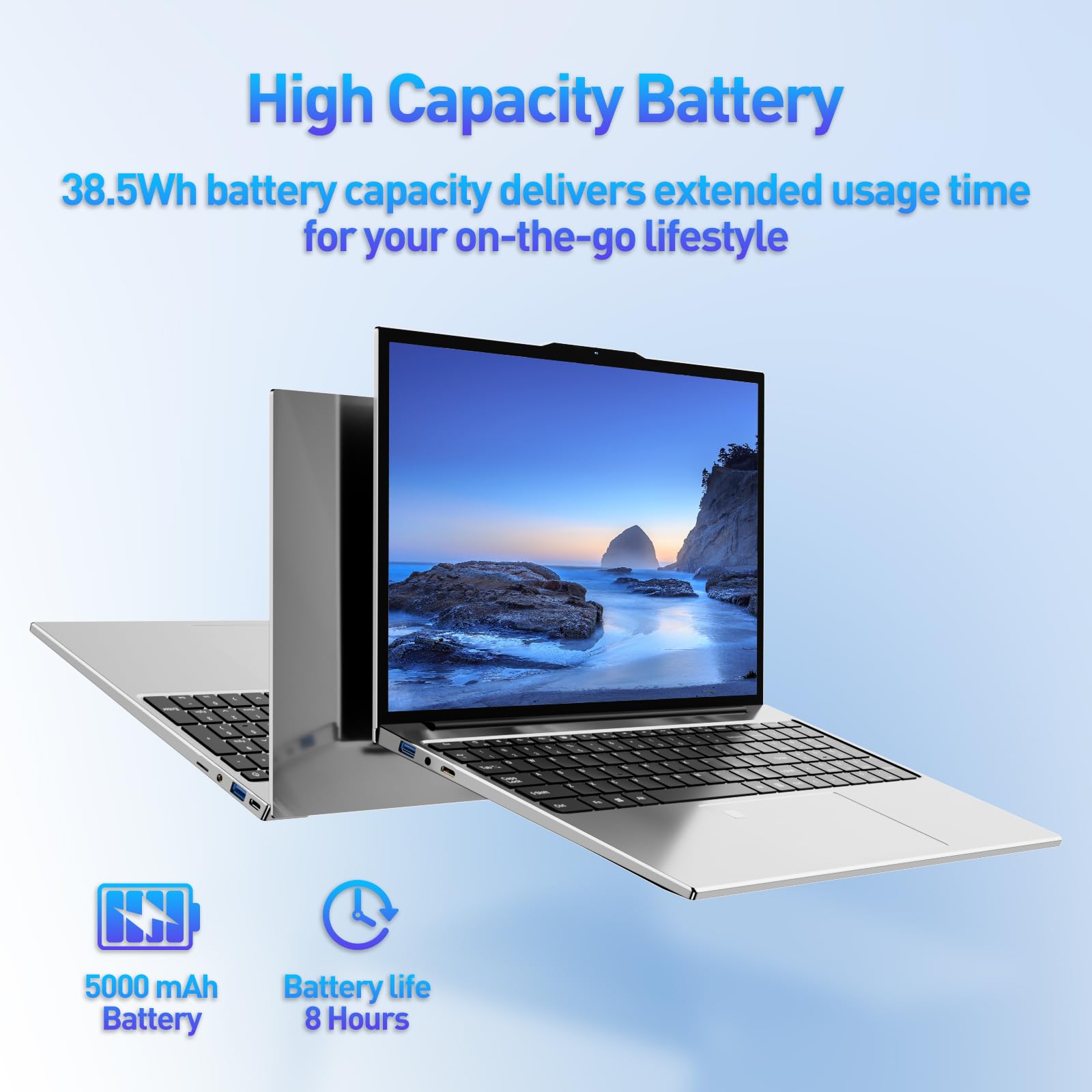 Amazon.com: 2025 Latest 15.6'' Laptop Computer Compatible with