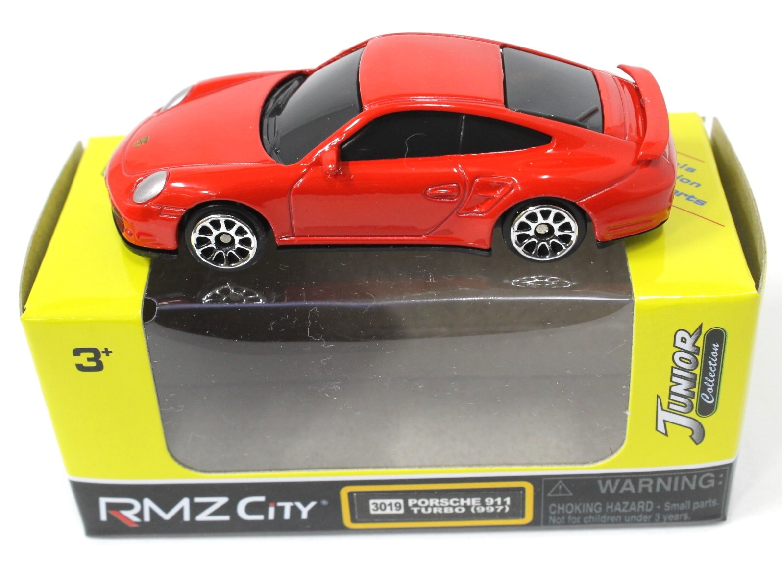 Amazon | RMZ City 3019 ポルシェ 911 ターボ 997 Red 3インチダイ