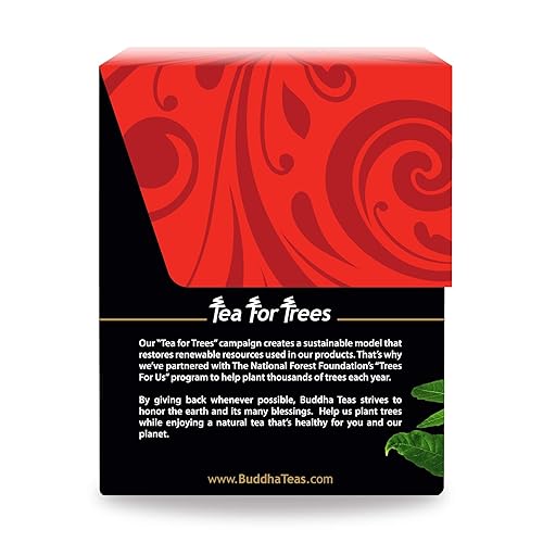 Miniatura 4 de Té de raíz de AshwagandhaHierbas Orgánicas18 bolsas de té libre de lavandina