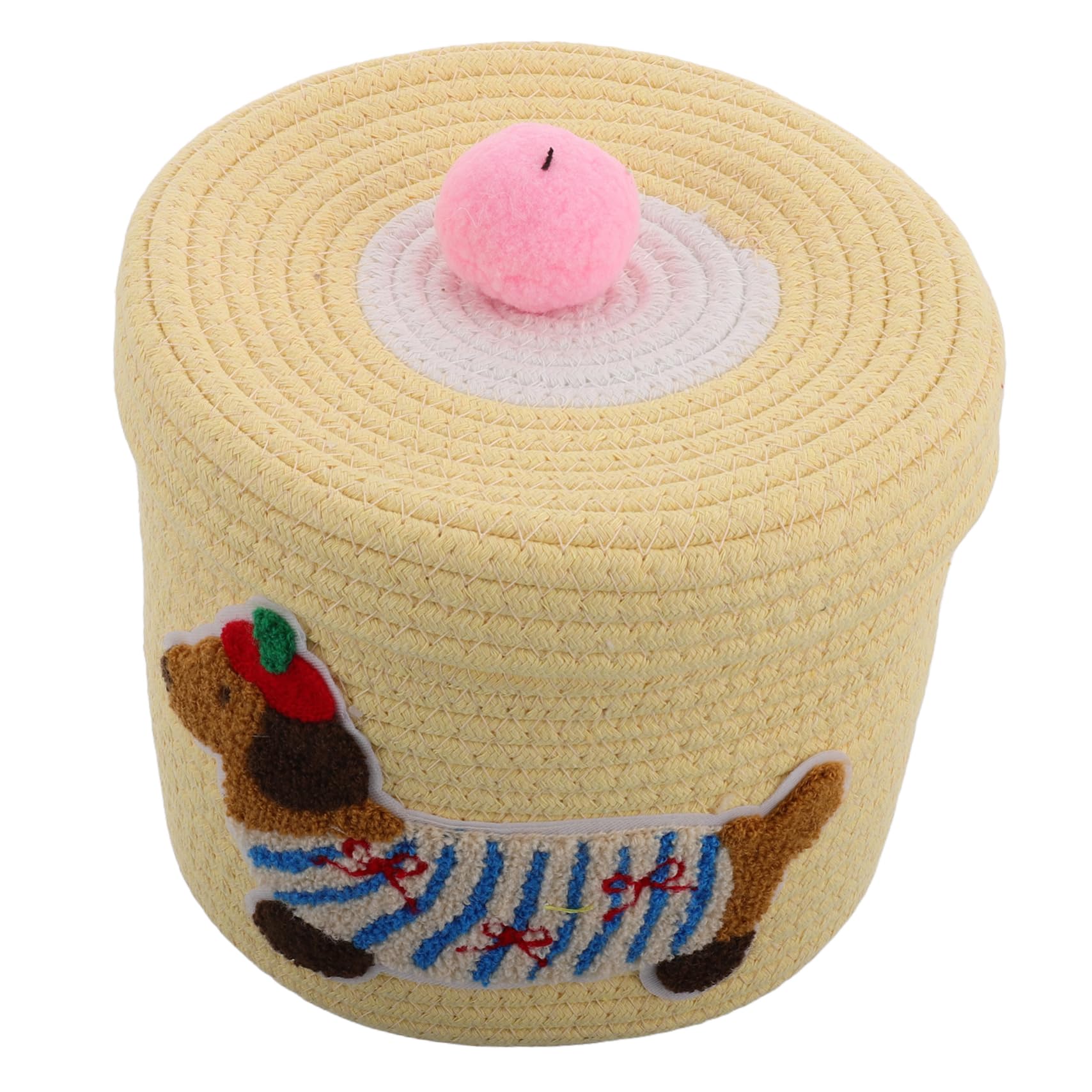 Paniers à jouets pour chiens Mikinona pour stopper le désordre des accessoires