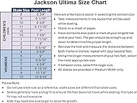 Vista 2 de Jackson Ultima Classic 200/500 Patines de hielo para mujeres y niñas – Patines de patinaje artístico cómodos para patinaje sobre hielo y patinaje