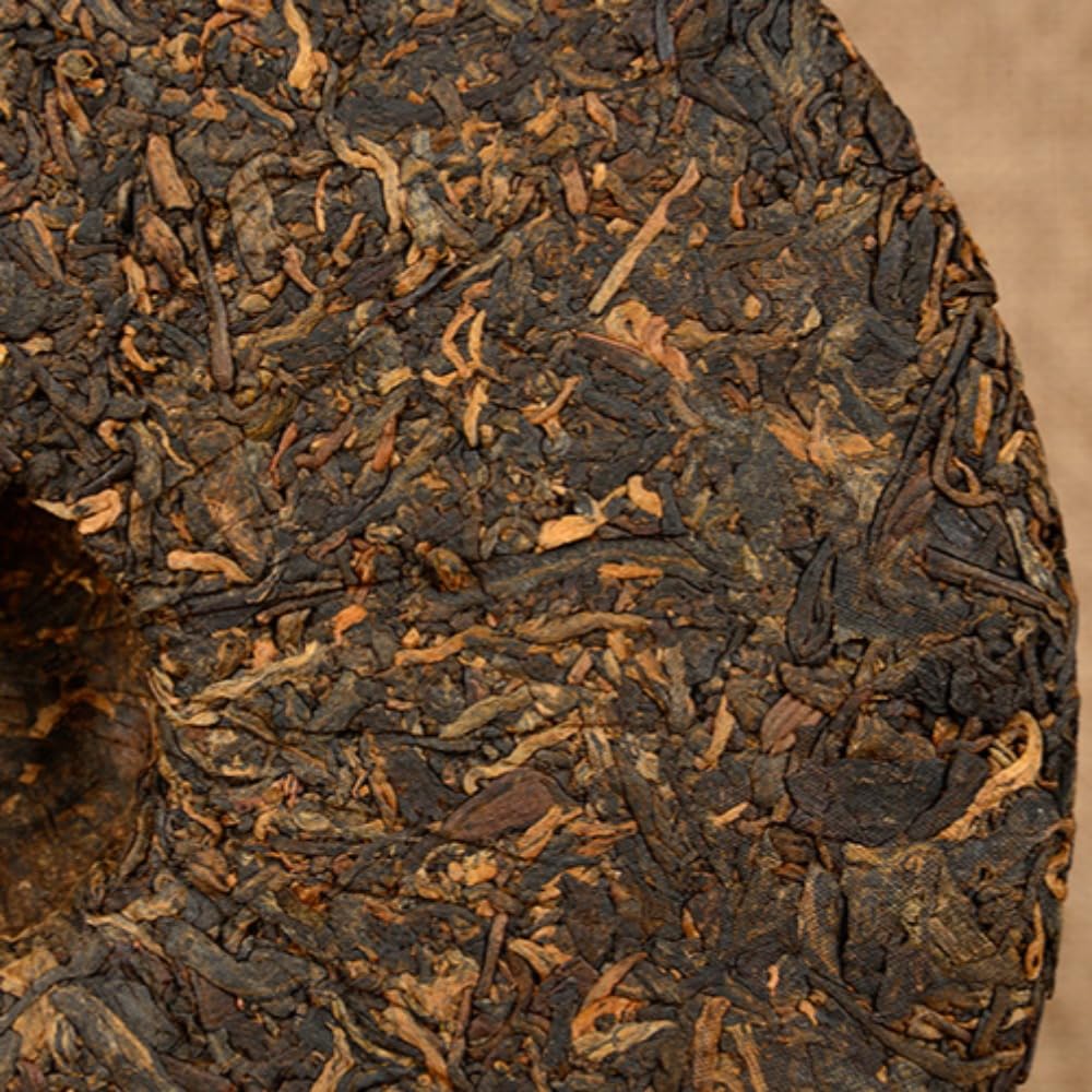 Yunnan Jingmai Torta Al Tè Cinese Pu'er Maturo Da 357g Di Montagna - Il Tè Profumato Dell'invecchiamento